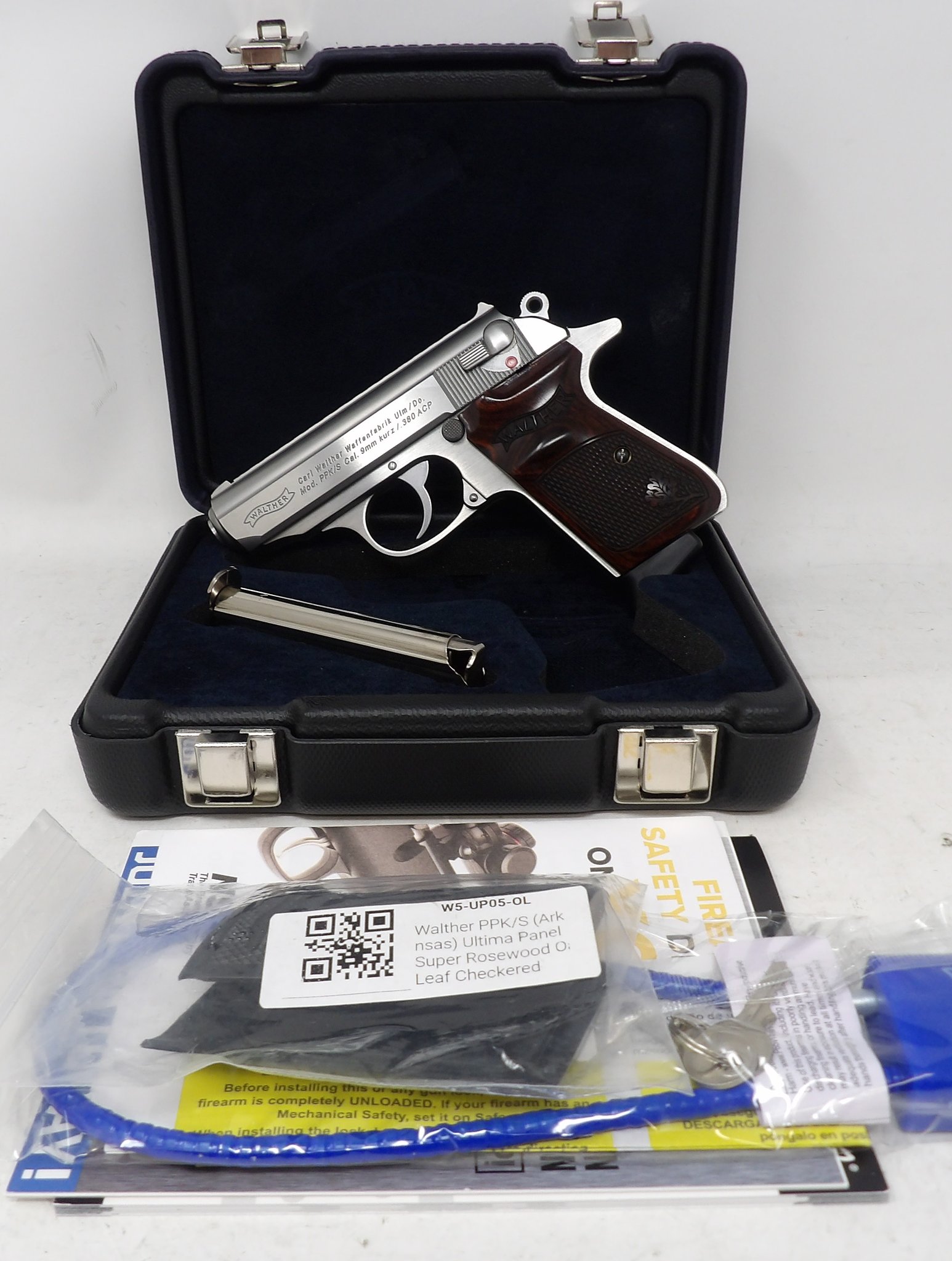 Walther Ppk/s - For Sale, Used - Very-good Condition