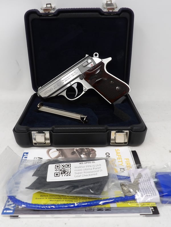 Walther Ppk/s - For Sale, Used - Very-good Condition