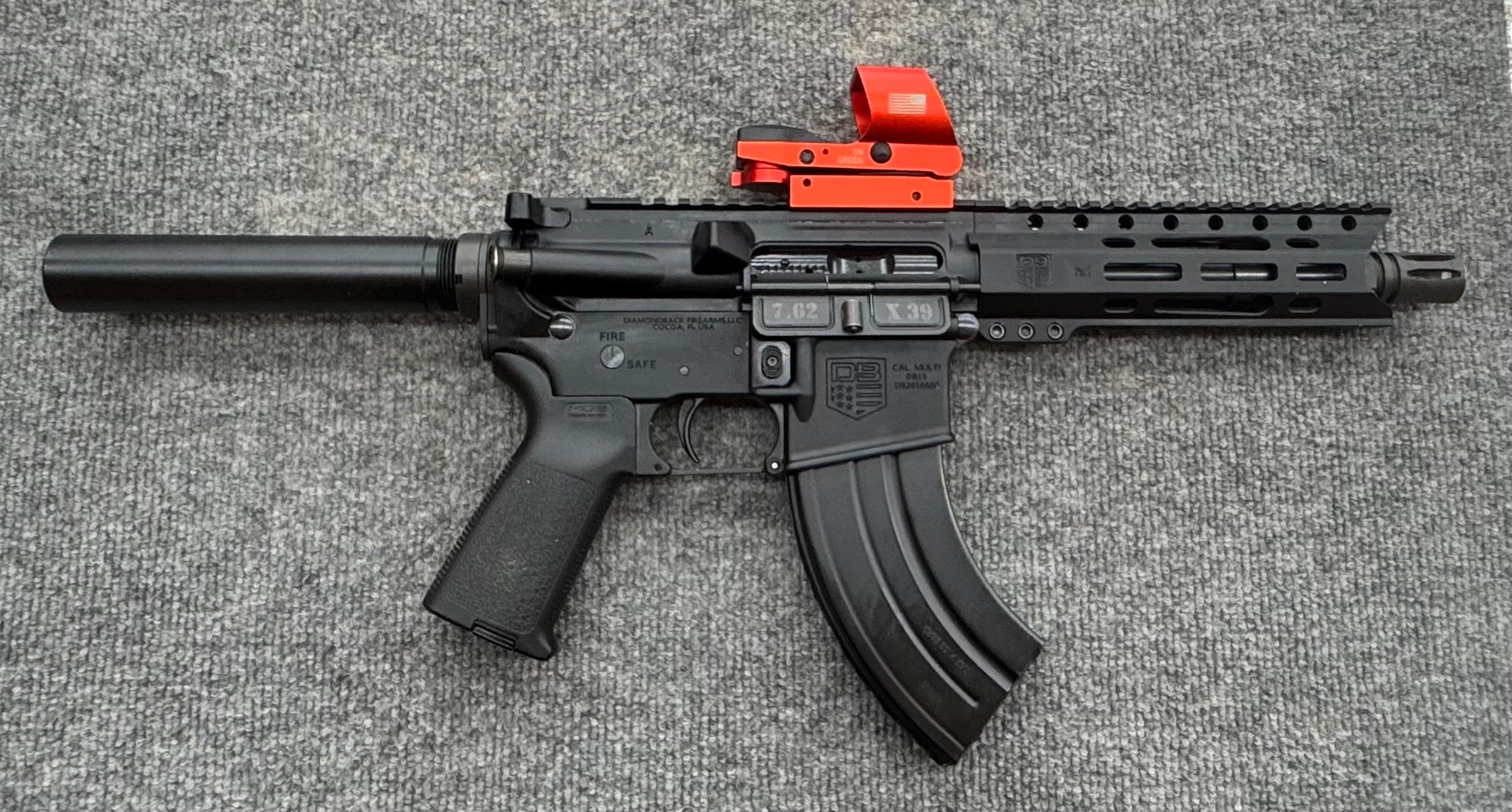 DIAMONDBACK DB-15