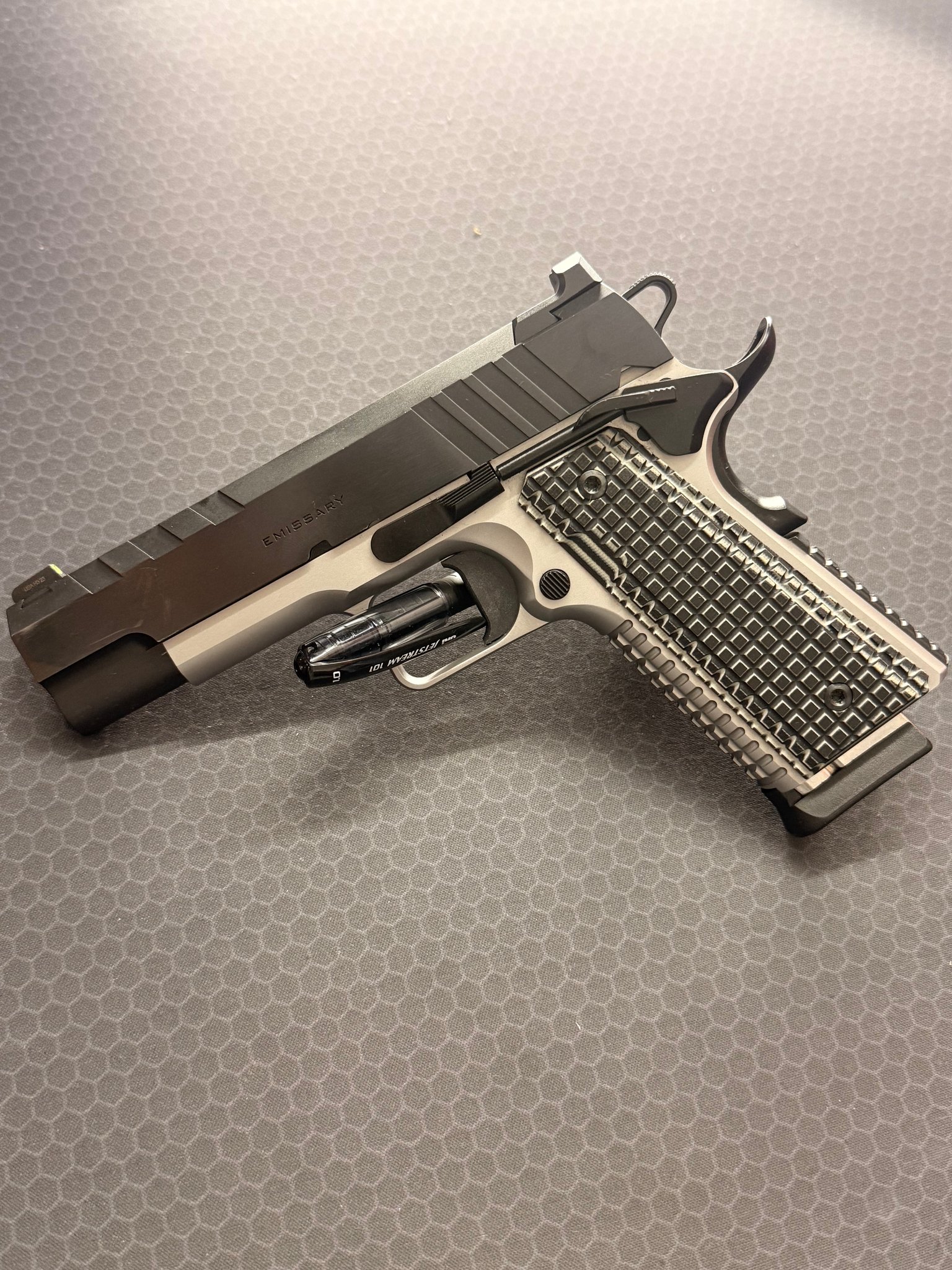 SPRINGFIELD ARMORY EMISSARY 1911 9mm luger (9x19 para)