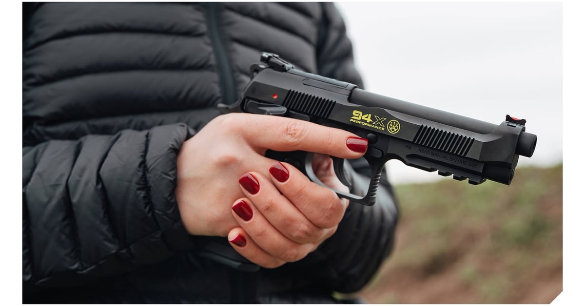 New: Beretta 94X Performance Pistol in 9mm