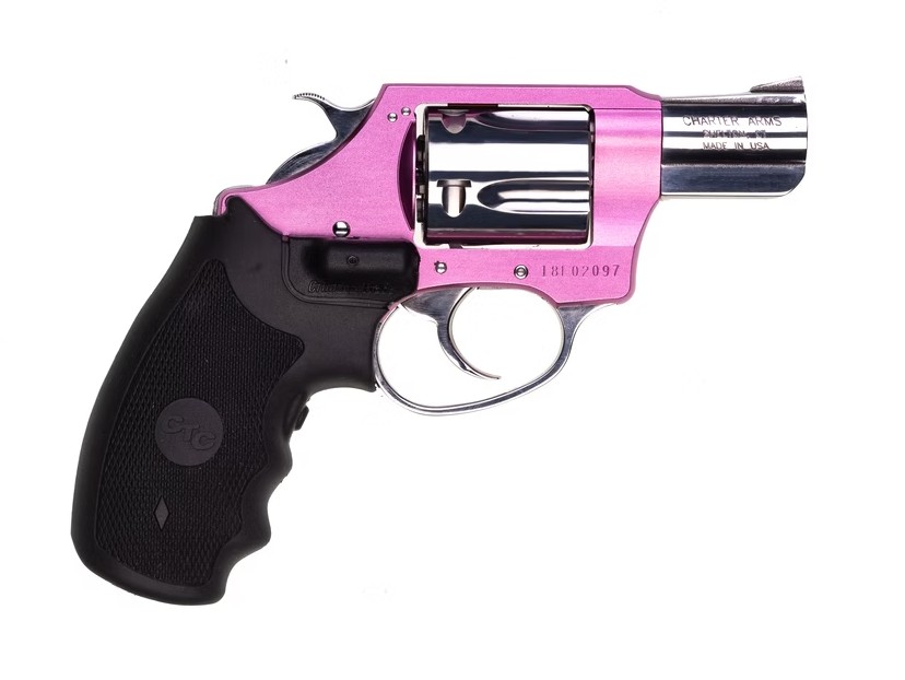 CHARTER ARMS CHIC LADY W/ CRIMSON TRACE LASER