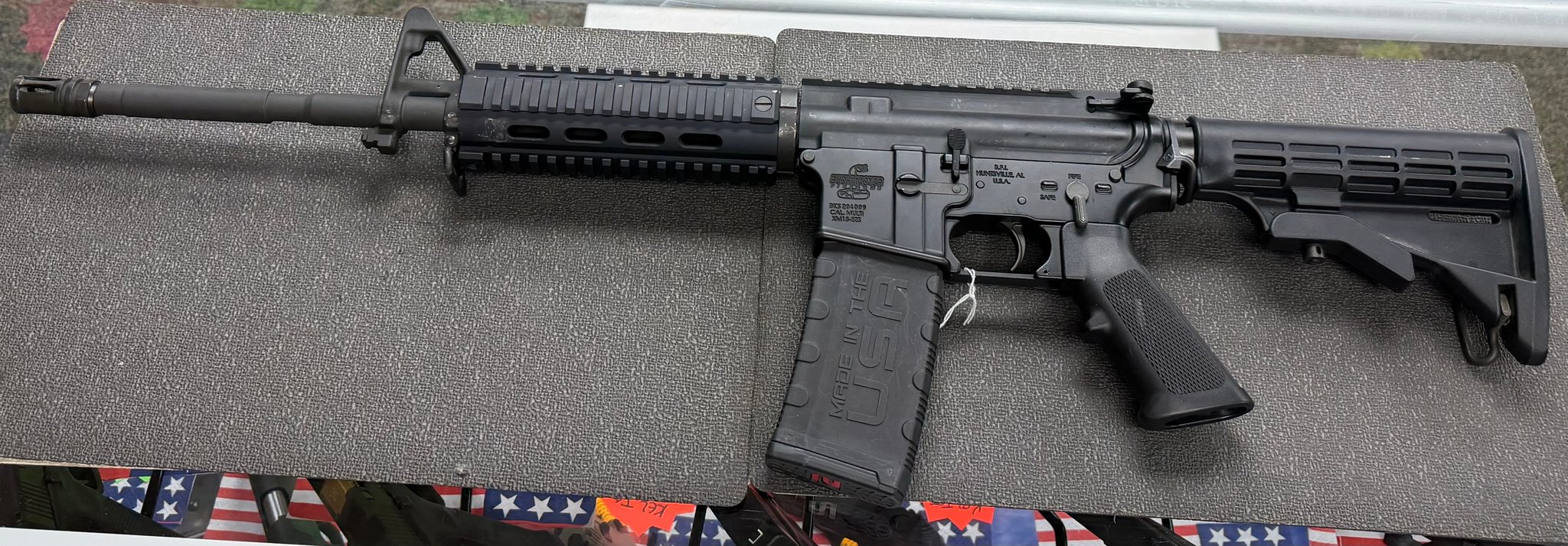 BUSHMASTER xm15-e2s