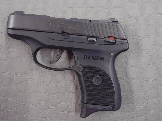RUGER LC380