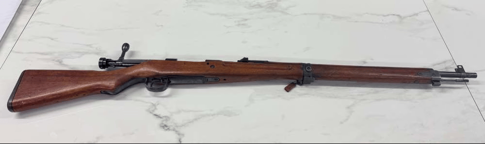 ARISAKA Type 99 No Mum All Matching Tokyo Juki Kogyo Series 1 Ladder Sight Monopod Band Religious Charm