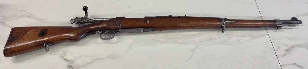 ANKARA ARSENAL Turkish Mauser Kirikkale 1944 Non Matching w/Cleaning Rod