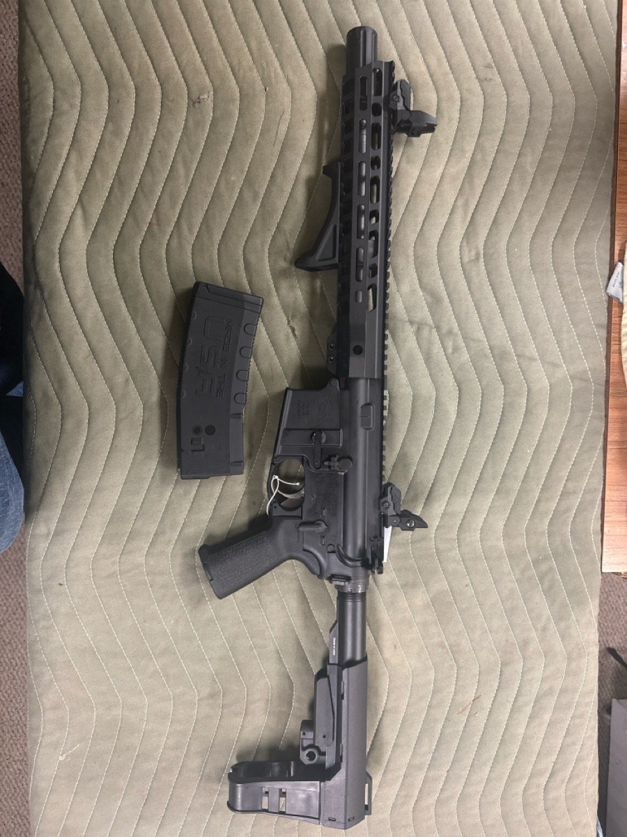 PALMETTO STATE ARMORY PA-15 PISTOL