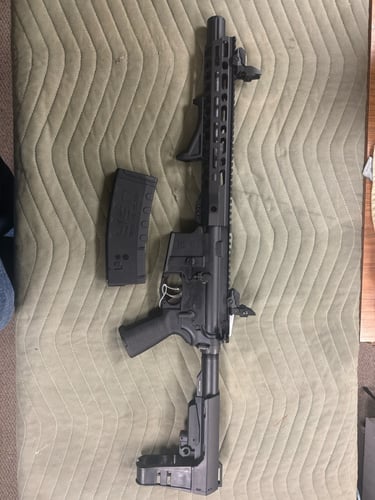 PALMETTO STATE ARMORY PA15 PISTOL