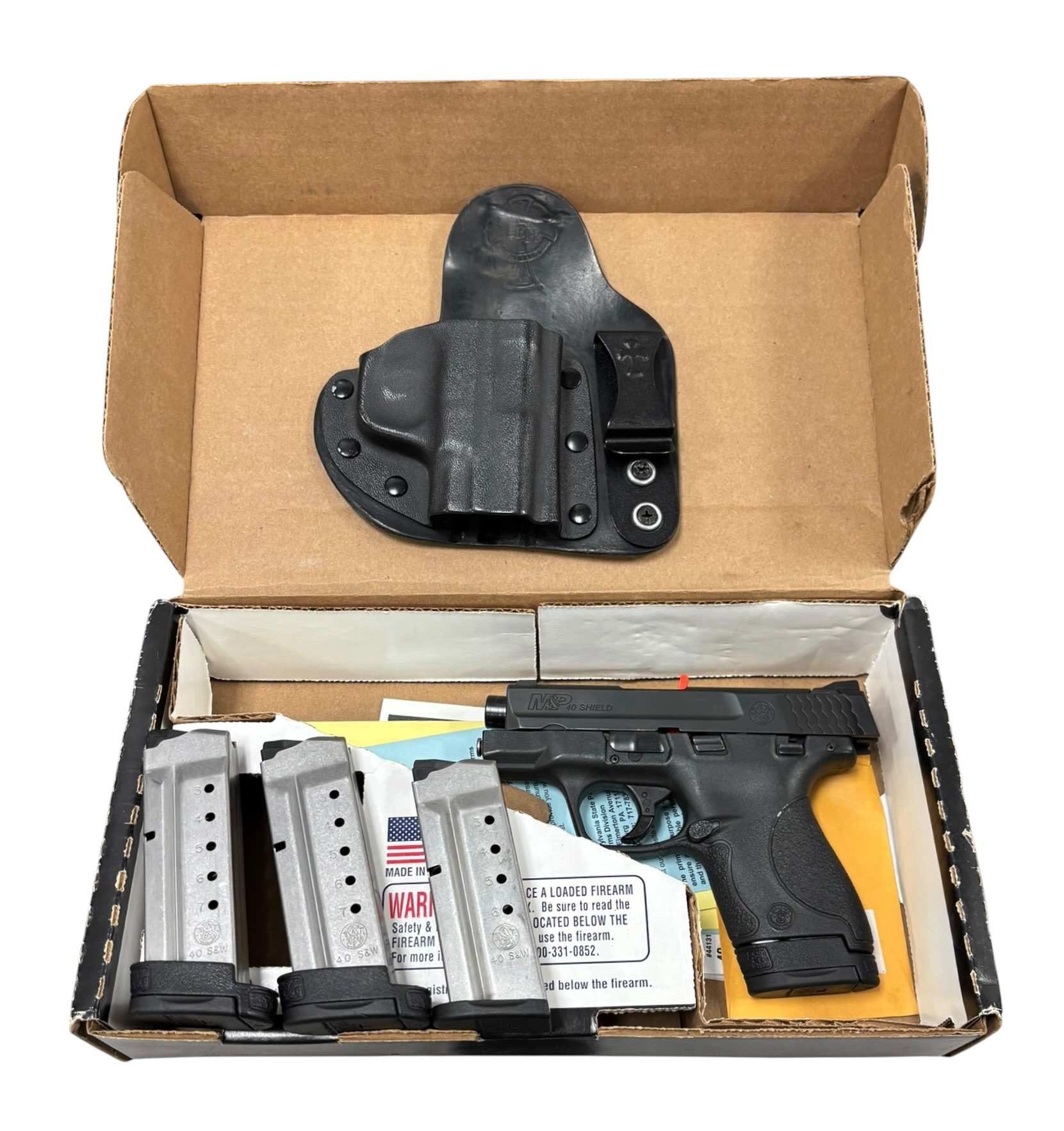 SMITH & WESSON M&P 40 Shield