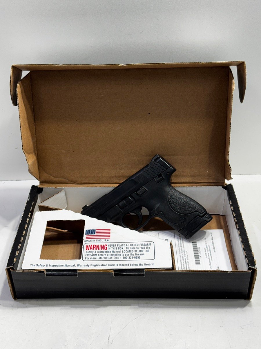 SMITH & WESSON M&P9 SHIELD