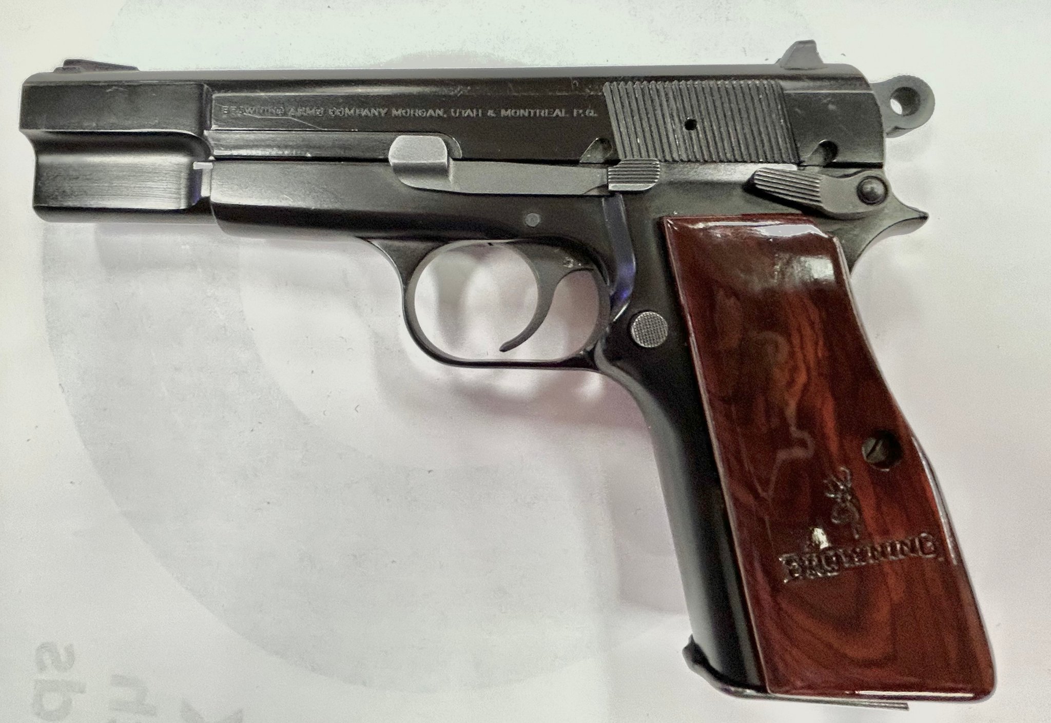 BROWNING HI-POWER STANDARD