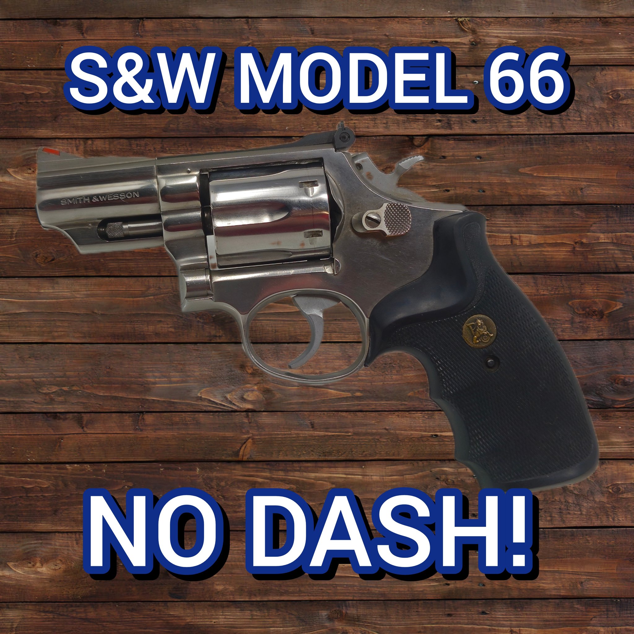 SMITH & WESSON 66 .357 mag