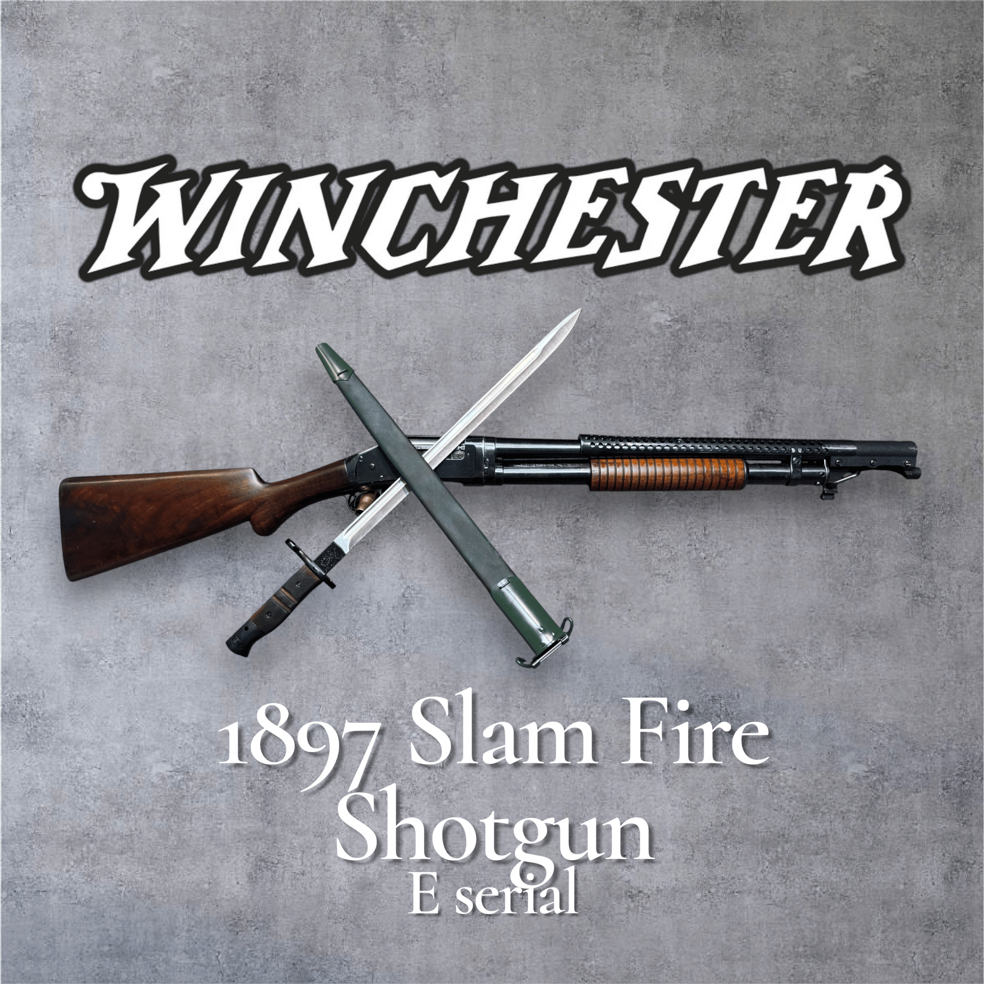 WINCHESTER 1897 Model 97 