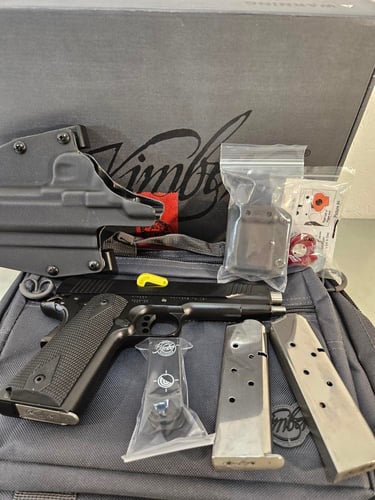KIMBER CUSTOM LW CLUB BUNDLE 3700812