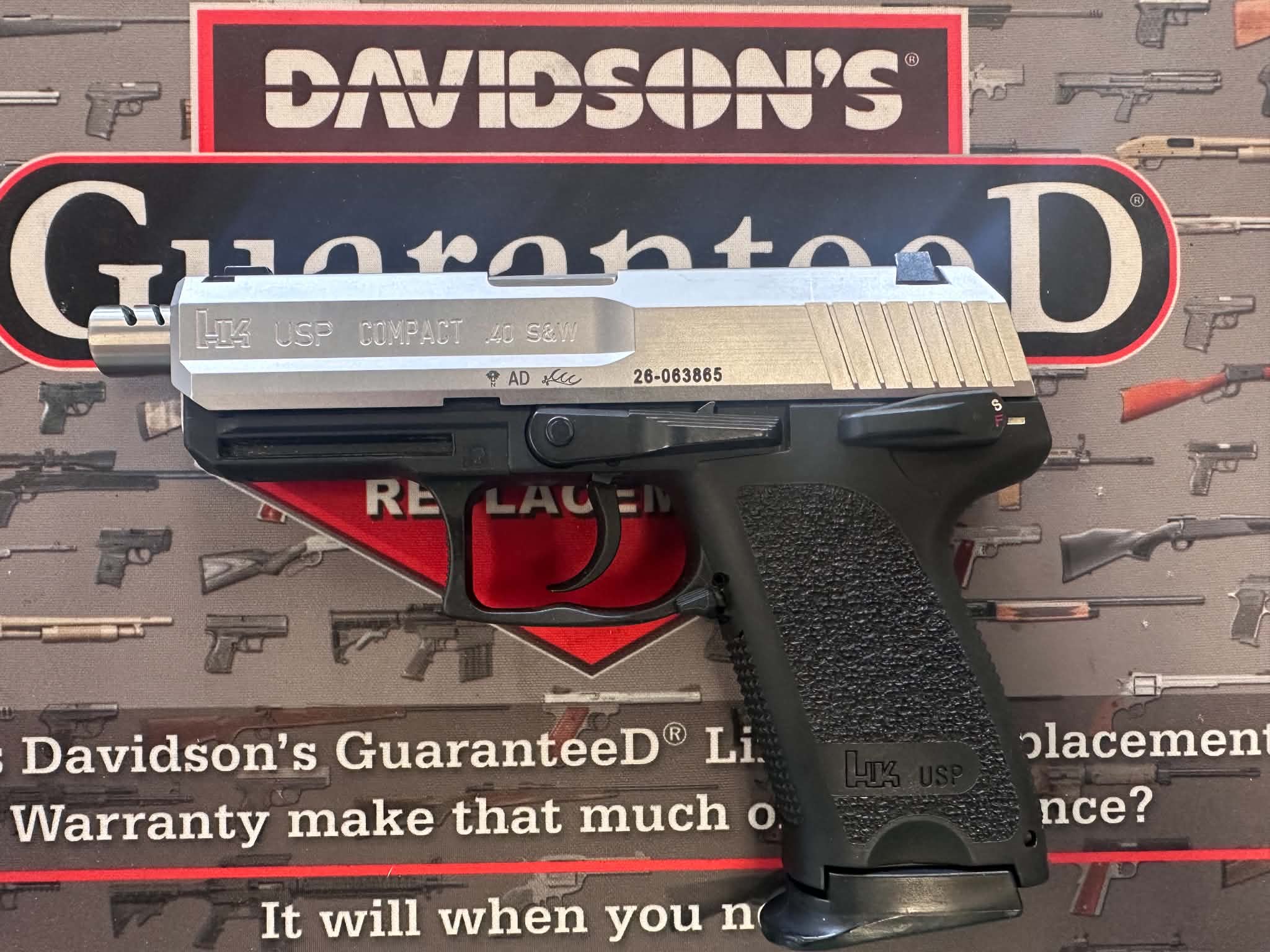 HECKLER & KOCH USP COMPACT