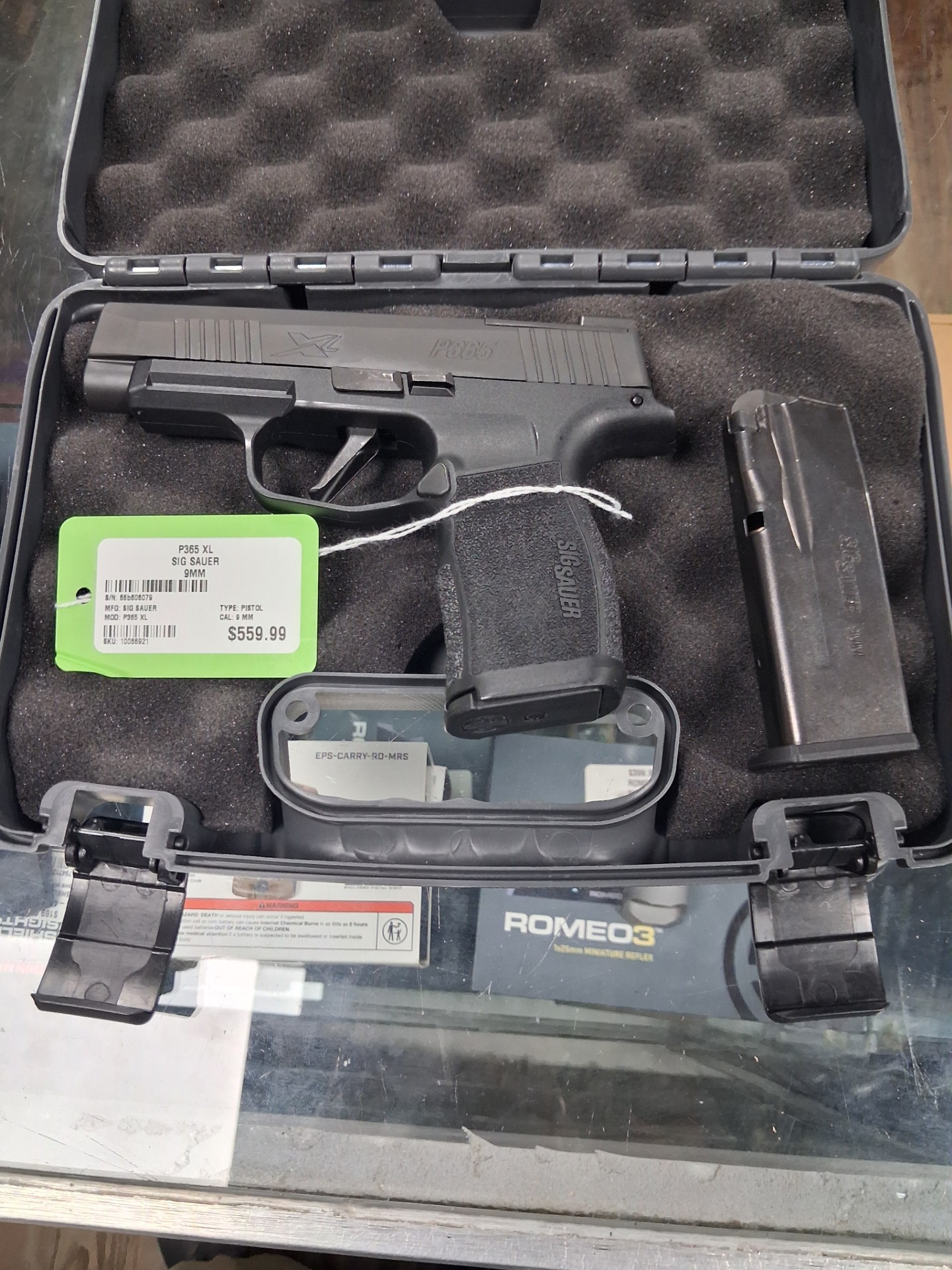 SIG SAUER P365 XL