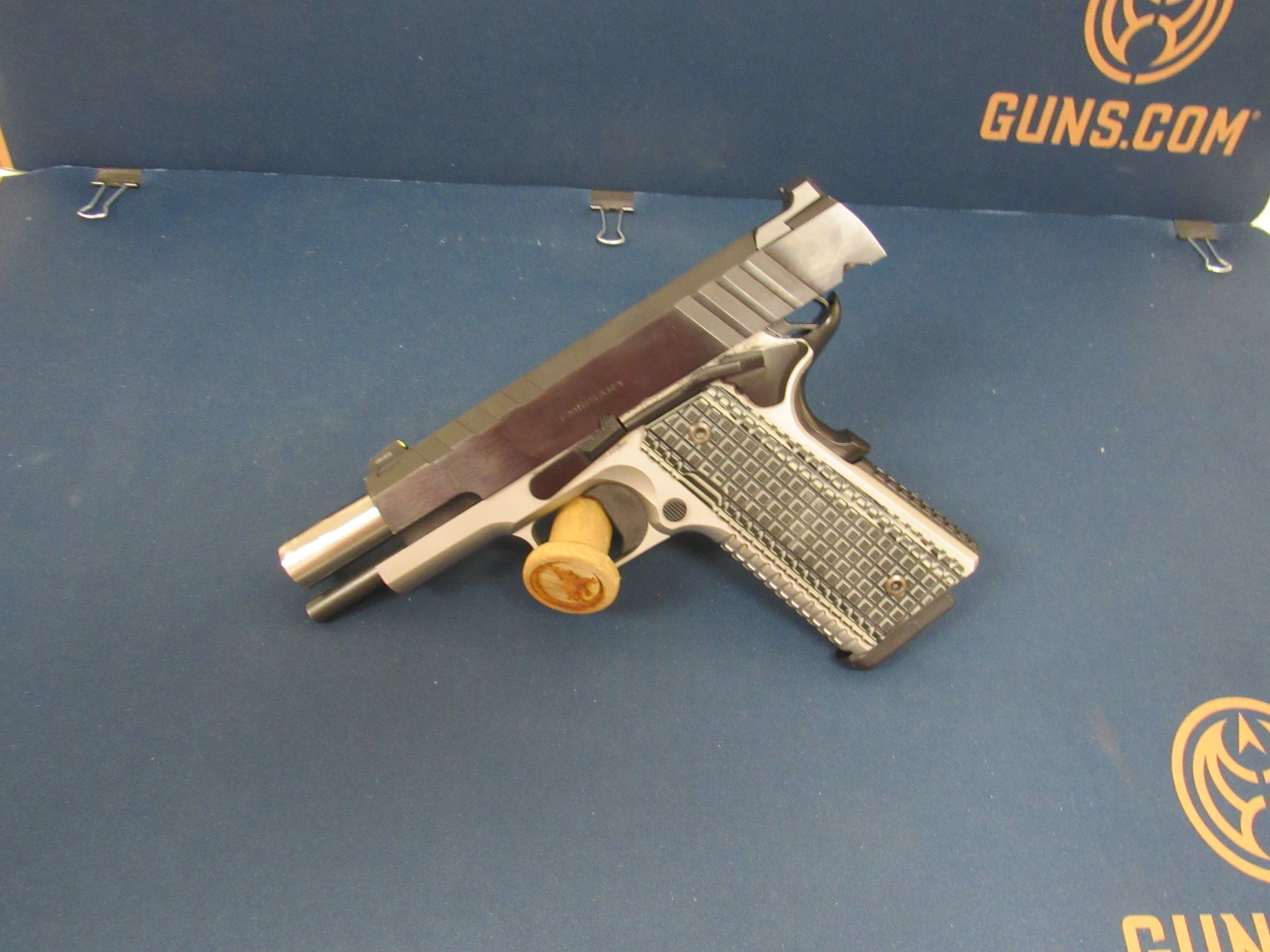 SPRINGFIELD ARMORY EMISSARY 1911