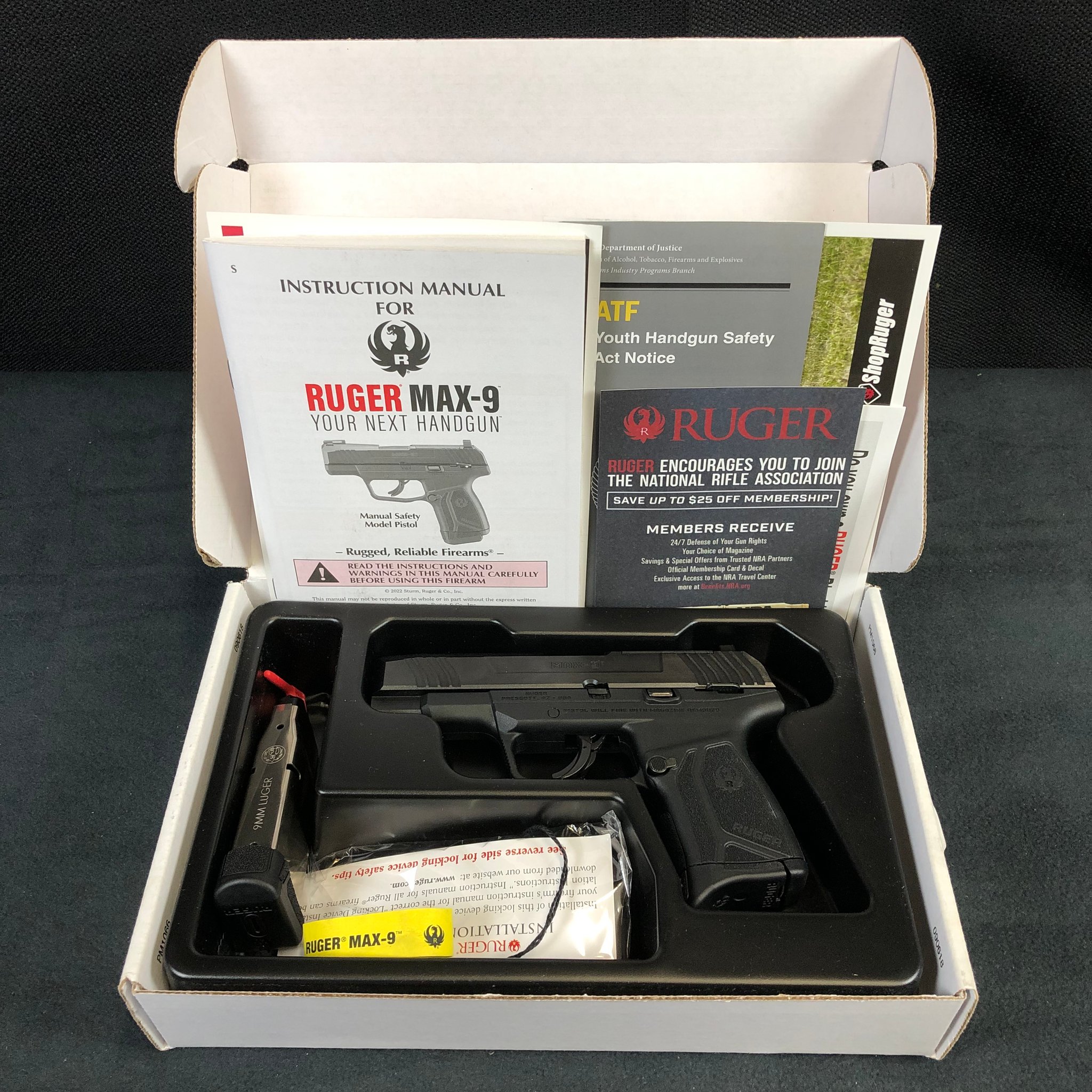 RUGER MAX-9 (03507)