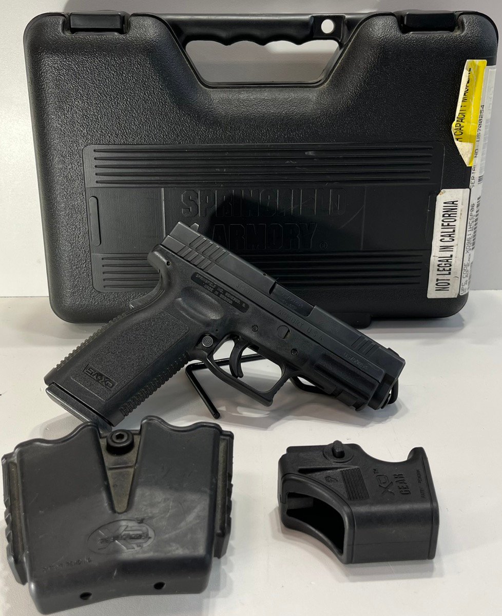 SPRINGFIELD ARMORY XD-45 ACP