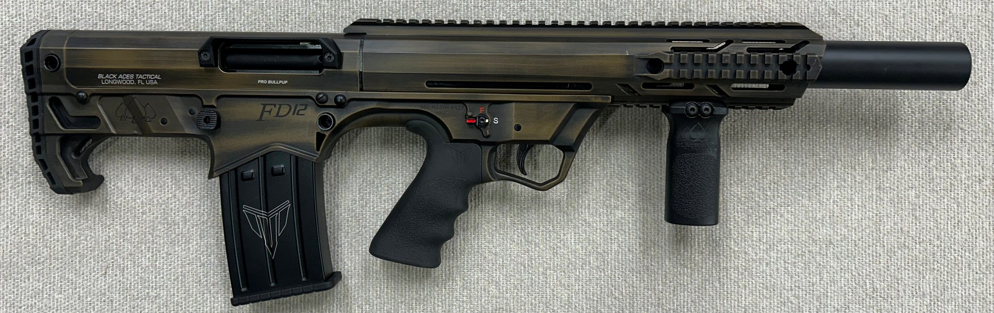 BLACK ACES TACTICAL PRO BULLPUP (PUMP)