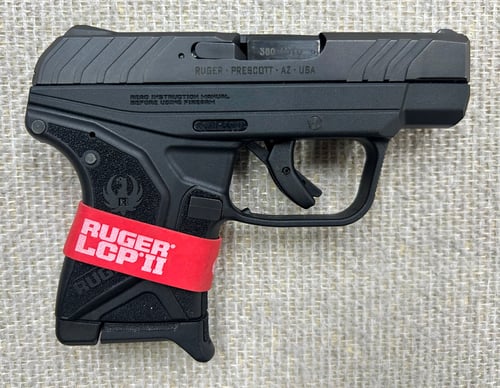 RUGER LCP II