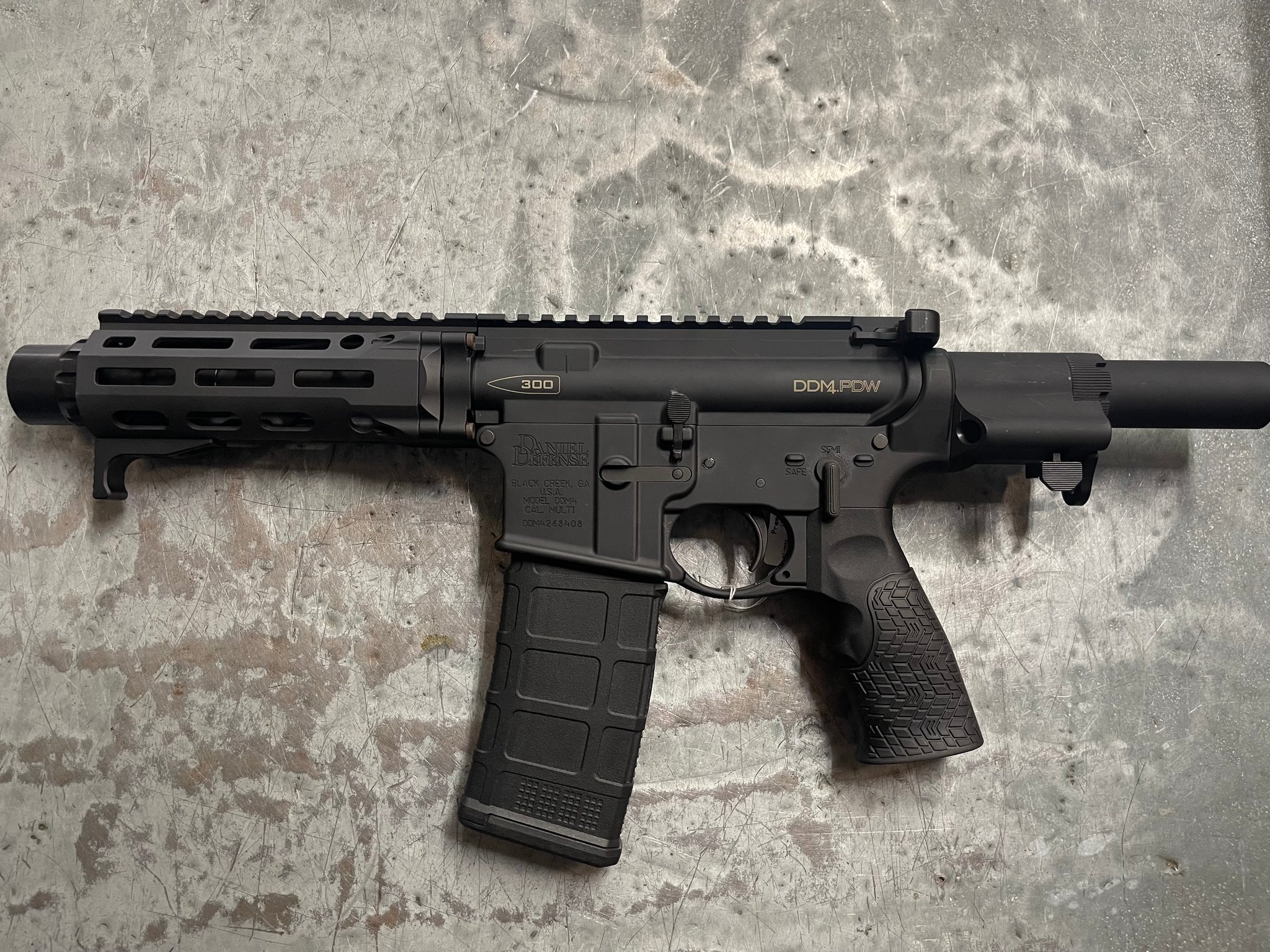 DANIEL DEFENSE DDM4