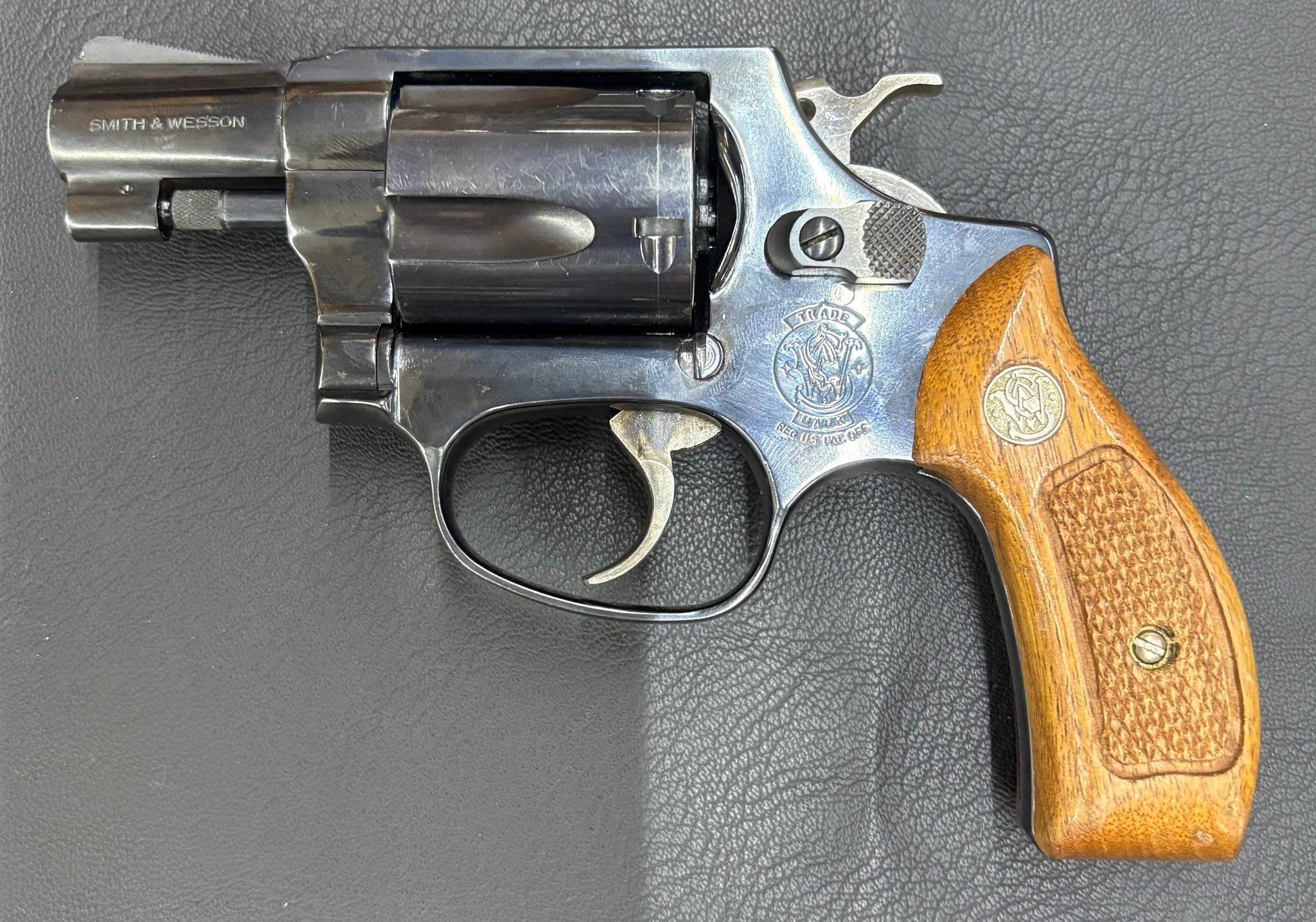 SMITH & WESSON 36-2 .38 spl