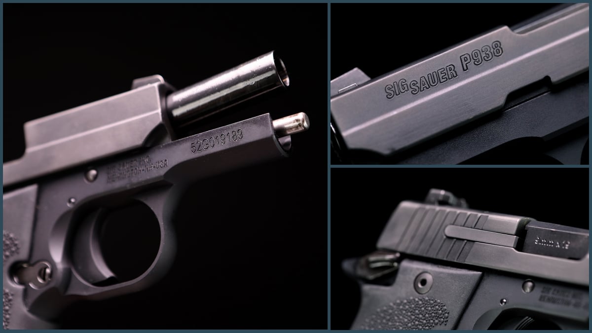 SIG Sauer P938 BRG