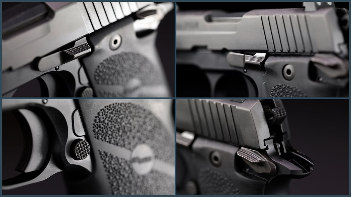 SIG Sauer P938 BRG controls