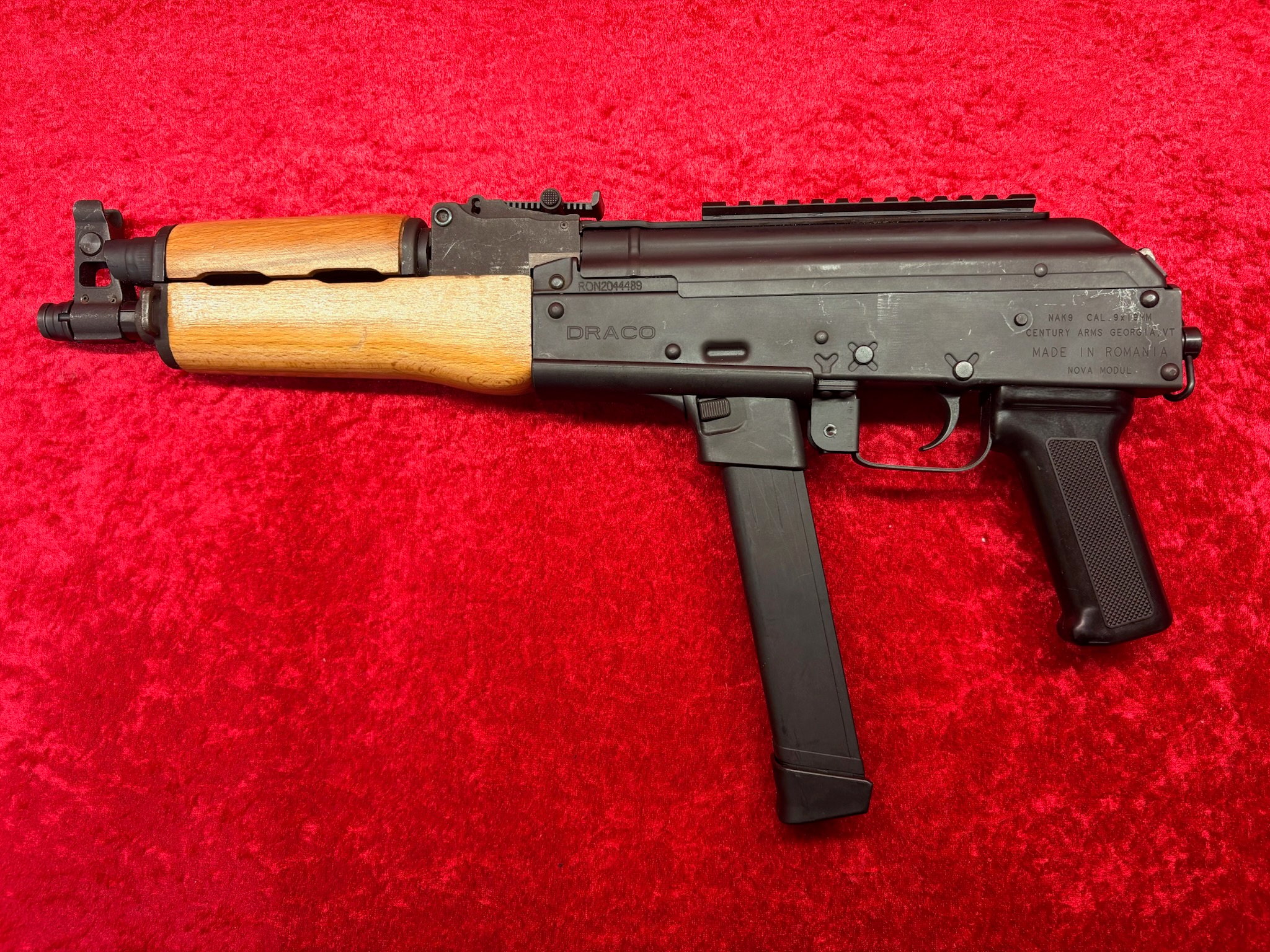 CENTURY ARMS CENTURY ARMS NAK9 DRACO