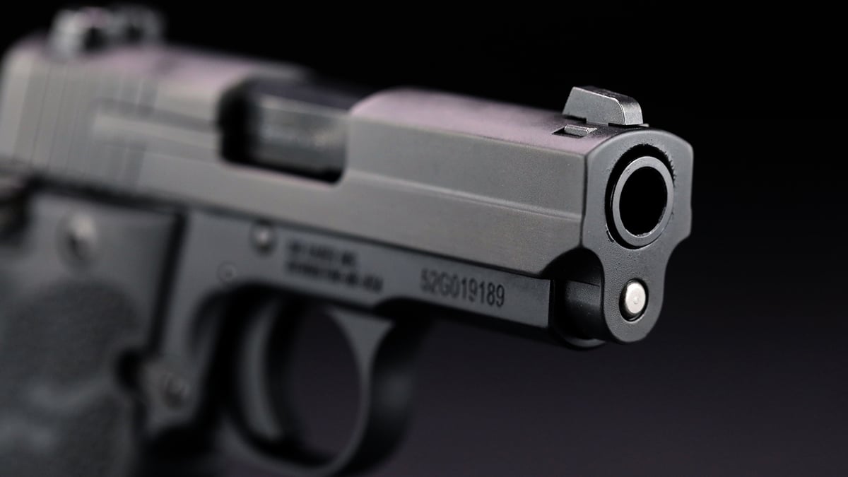 SIG Sauer P938 BRG muzzle