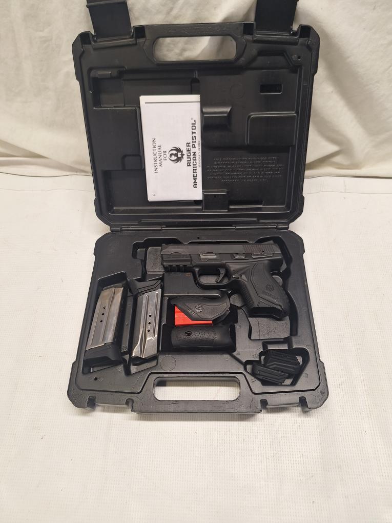 RUGER AMERICAN PISTOL