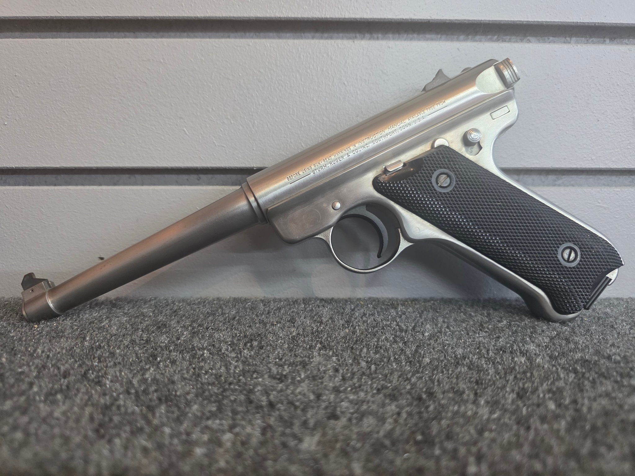 RUGER MARK II