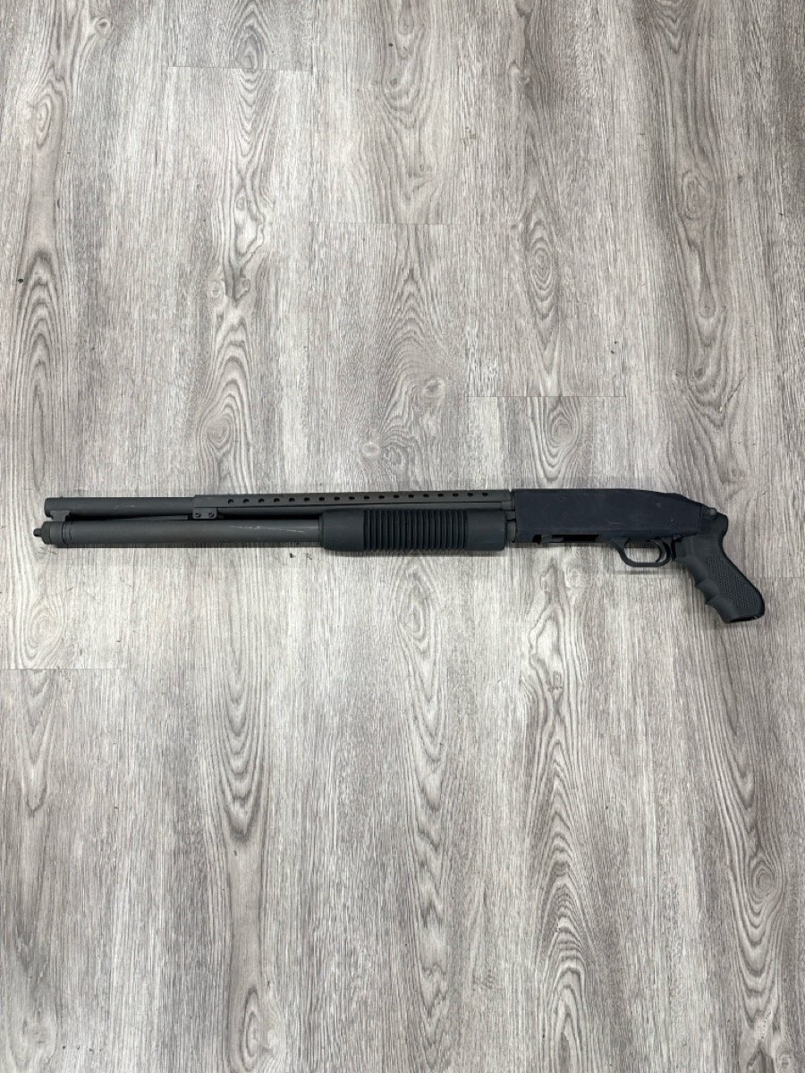 MOSSBERG 500 PISTOL GRIP SHOTGUN