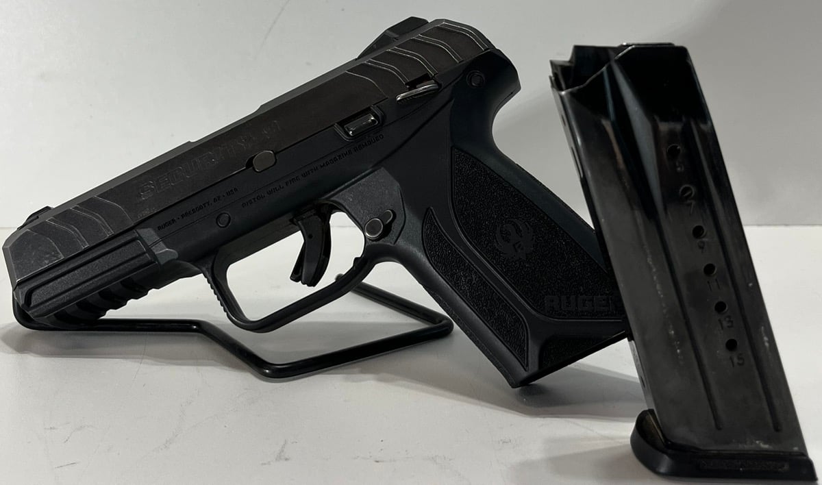 RUGER SECURITY-9