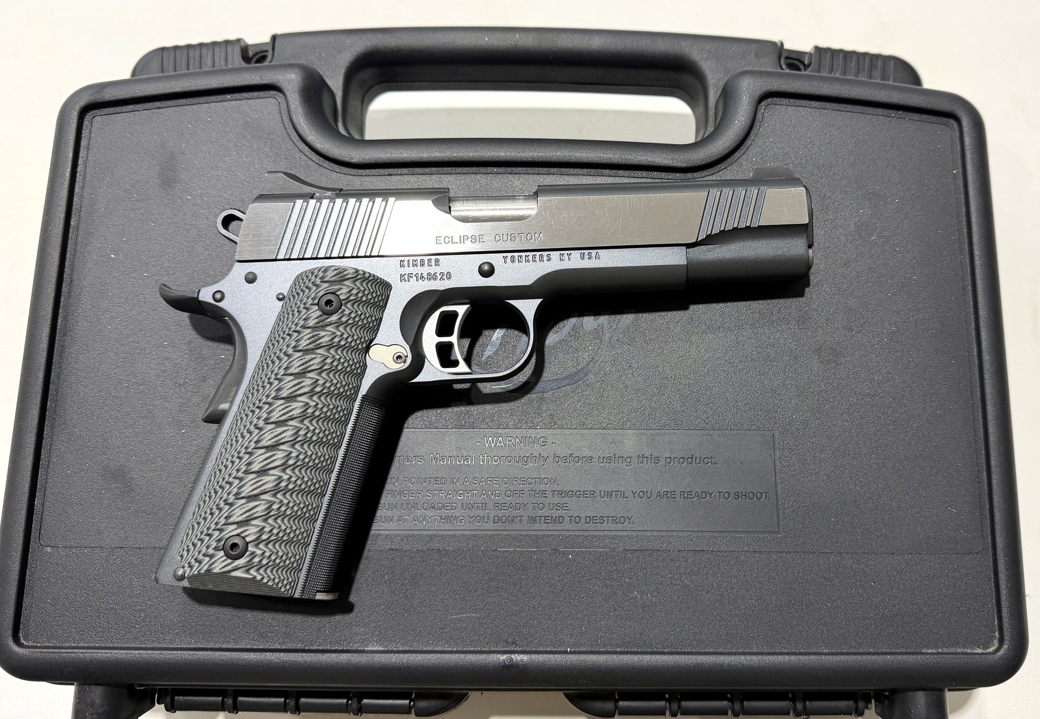 KIMBER ECLIPSE CUSTOM