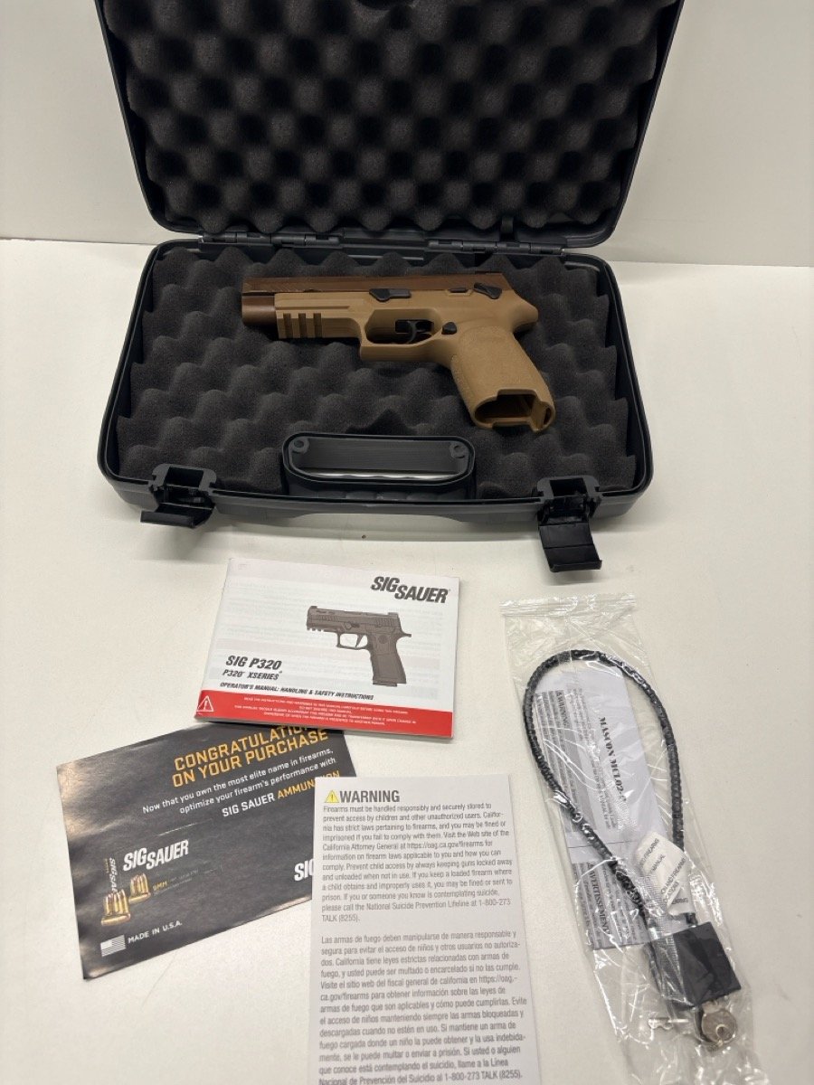 SIG SAUER P320
