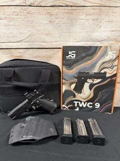 JACOB GREY FIREARMS TWC 9mm luger (9x19 para)