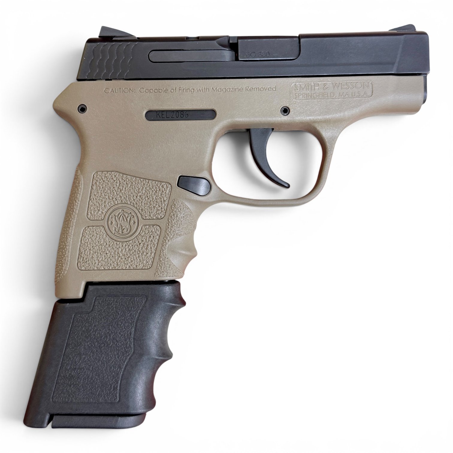 SMITH & WESSON M&P BODYGUARD 380 .380 acp