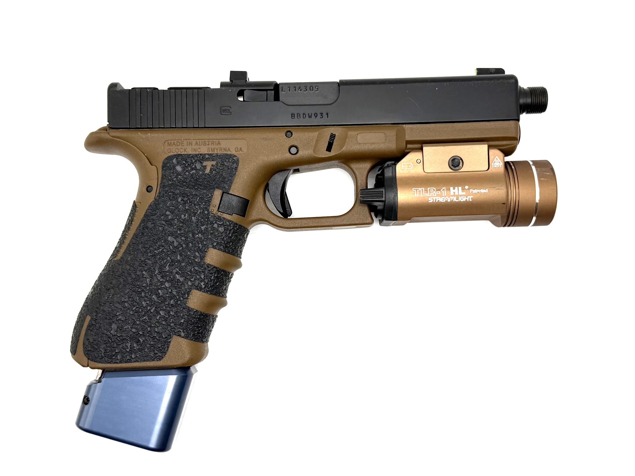GLOCK G17 Gen 4 FDE