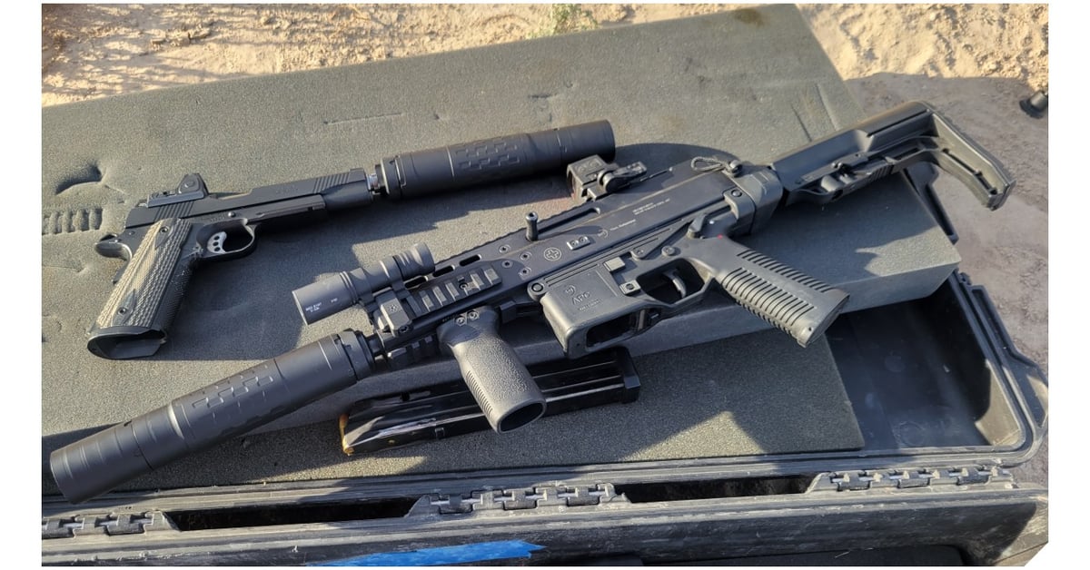 Democrats on Capitol Hill Introduce Ban on Suppressors