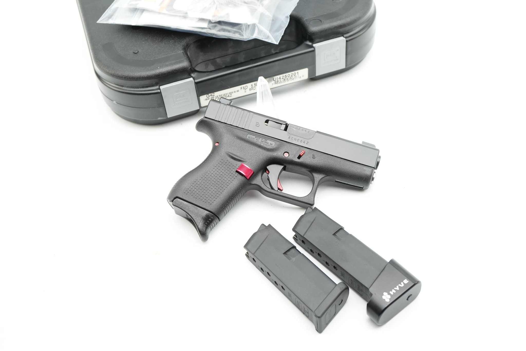 GLOCK 42 .380 acp