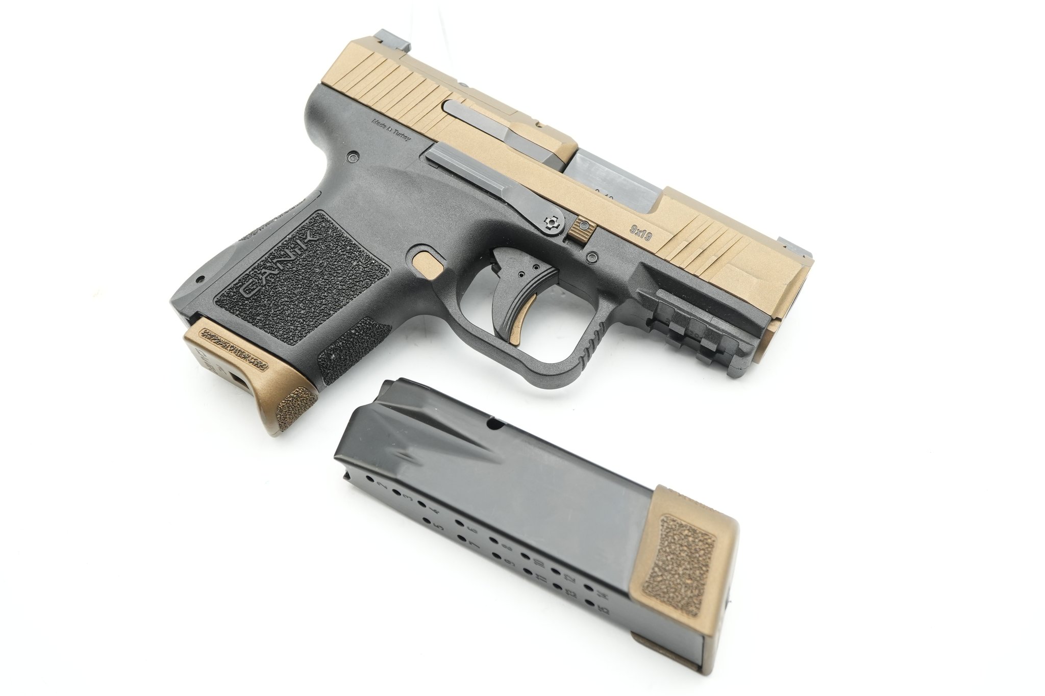 CANIK METE MC9 9mm luger (9x19 para)