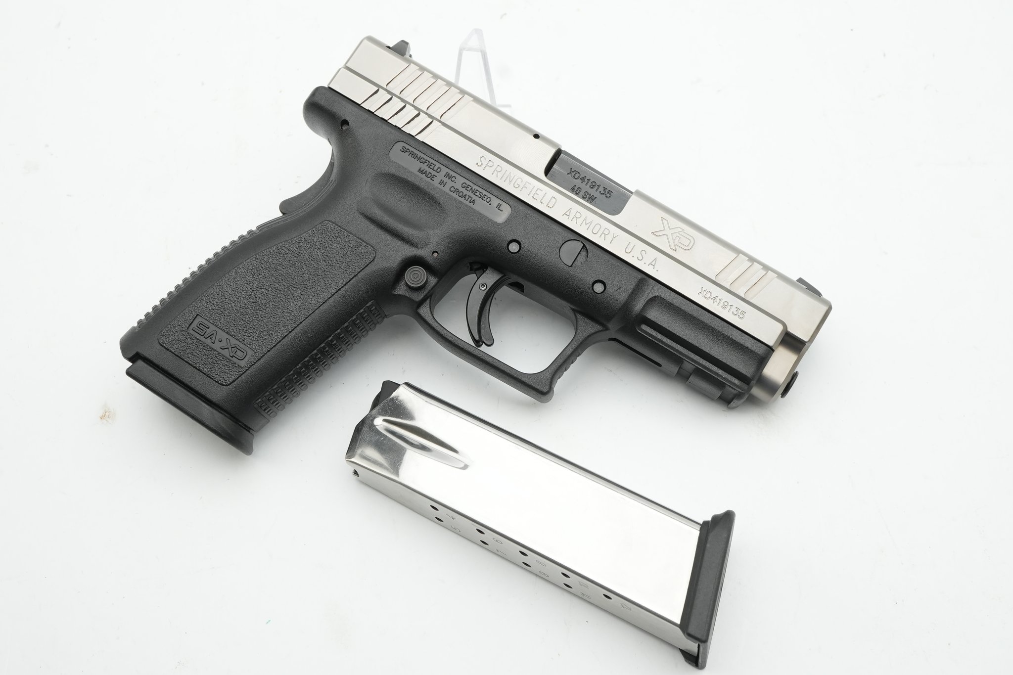 SPRINGFIELD ARMORY XD-40 .40 s&w