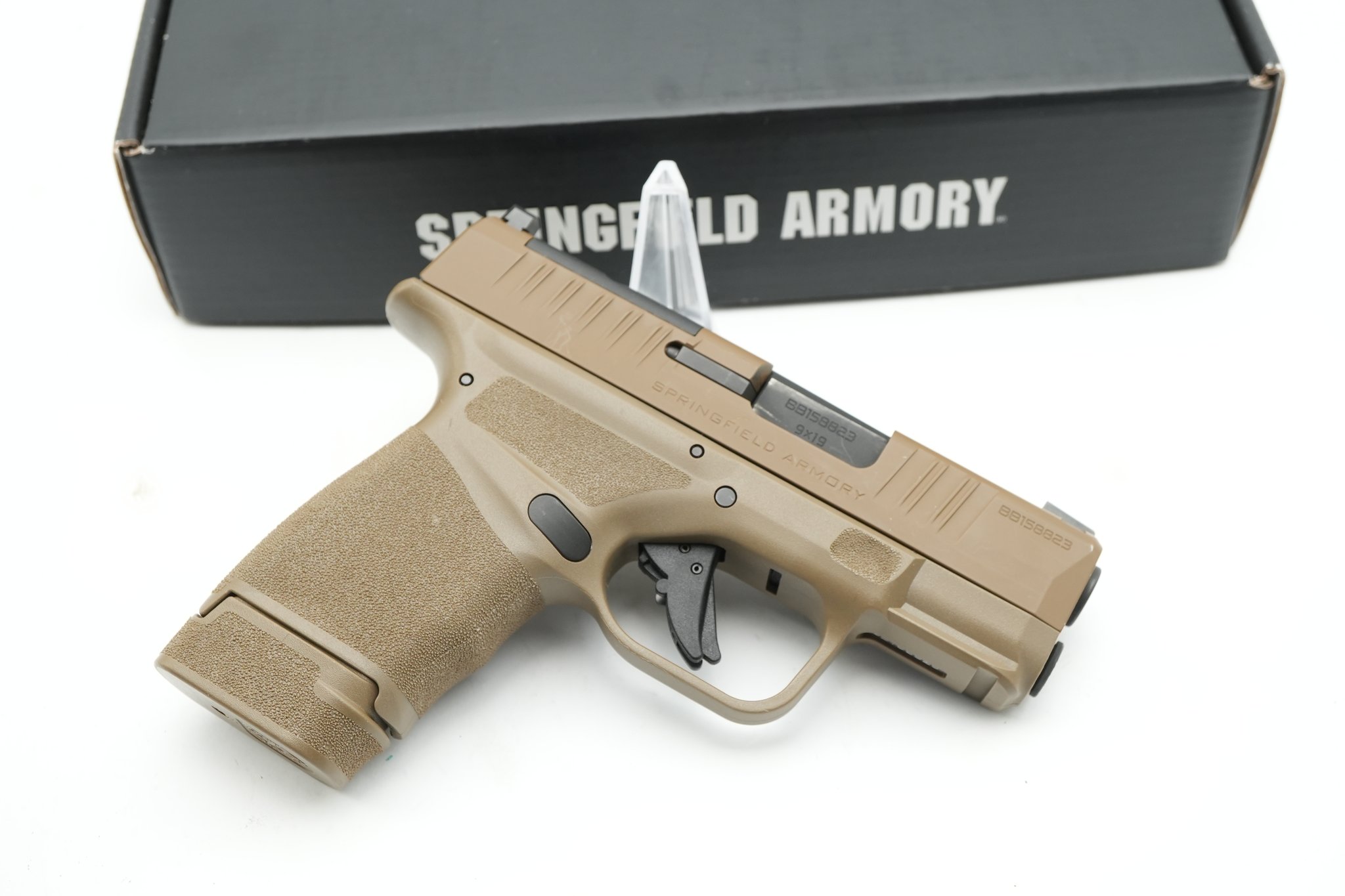SPRINGFIELD ARMORY HELLCAT 9mm luger (9x19 para)