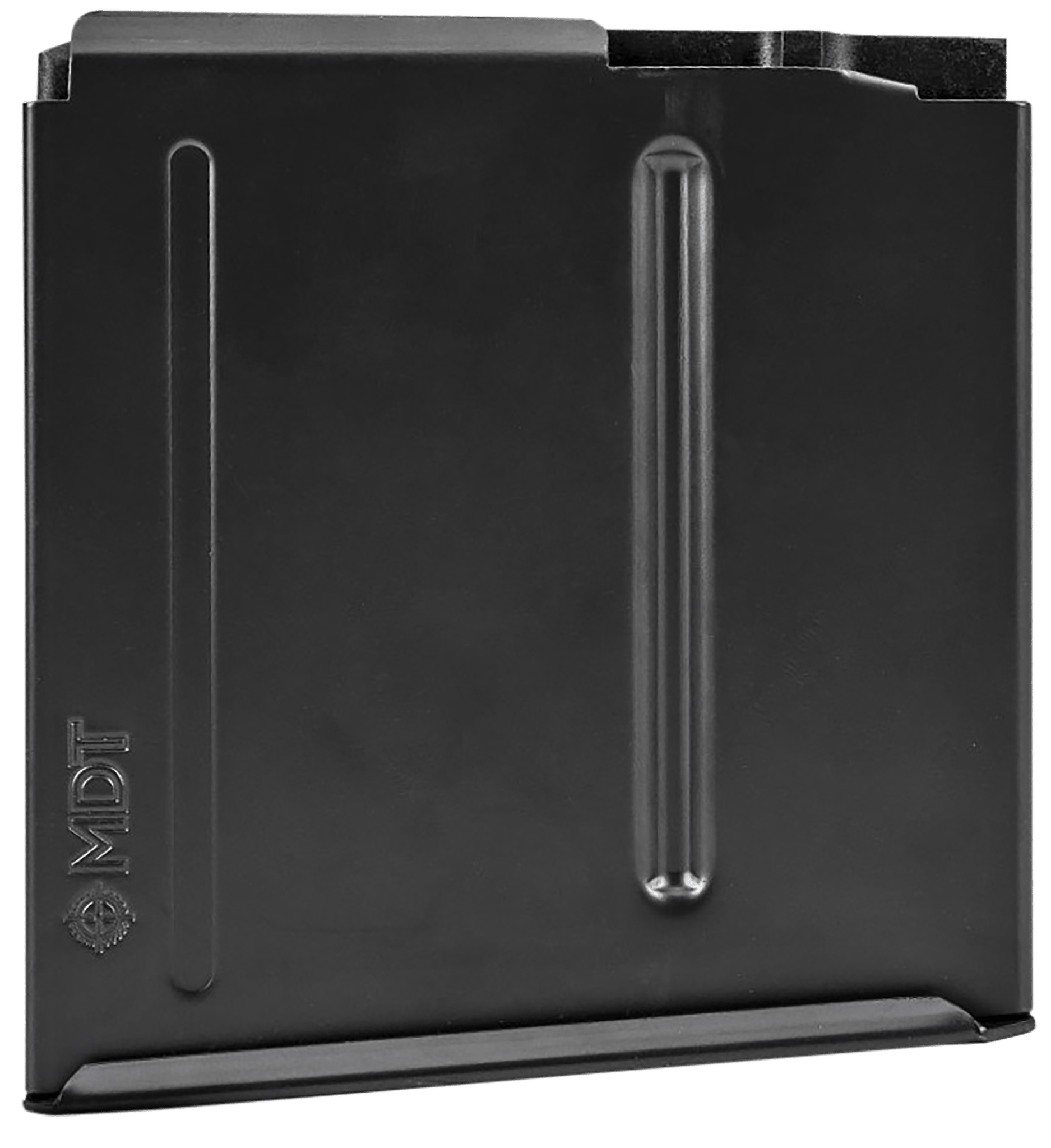 MDT 5rds .338 Lapua Magnum Black Magazine - Reliable - 102089-BLK