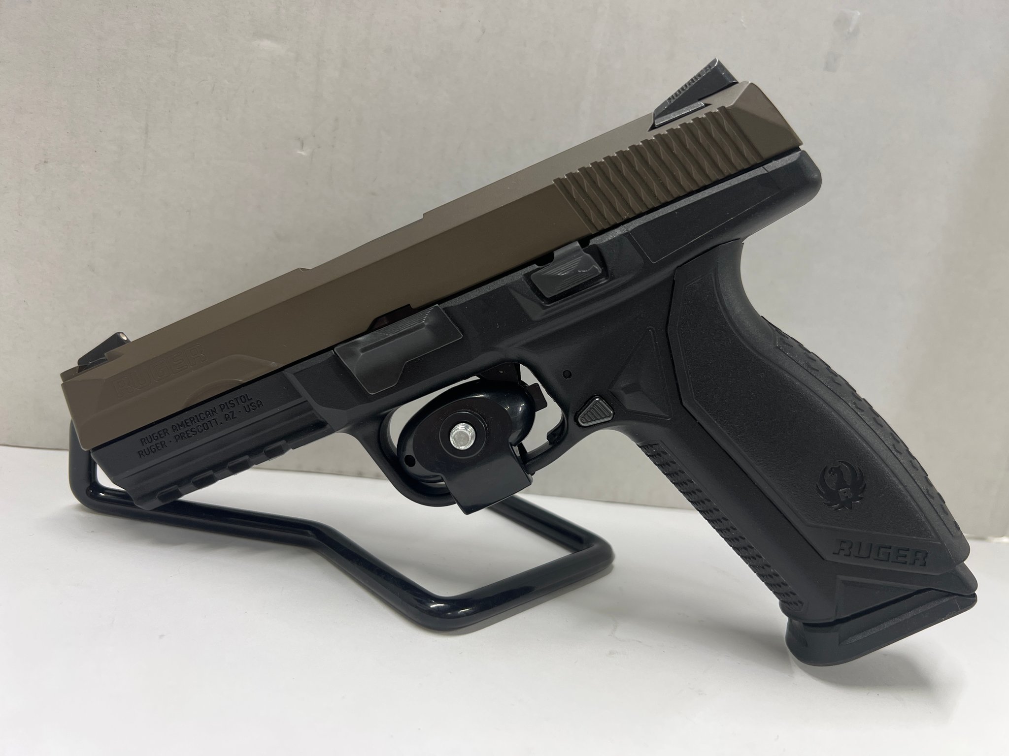 RUGER AMERICAN PISTOL
