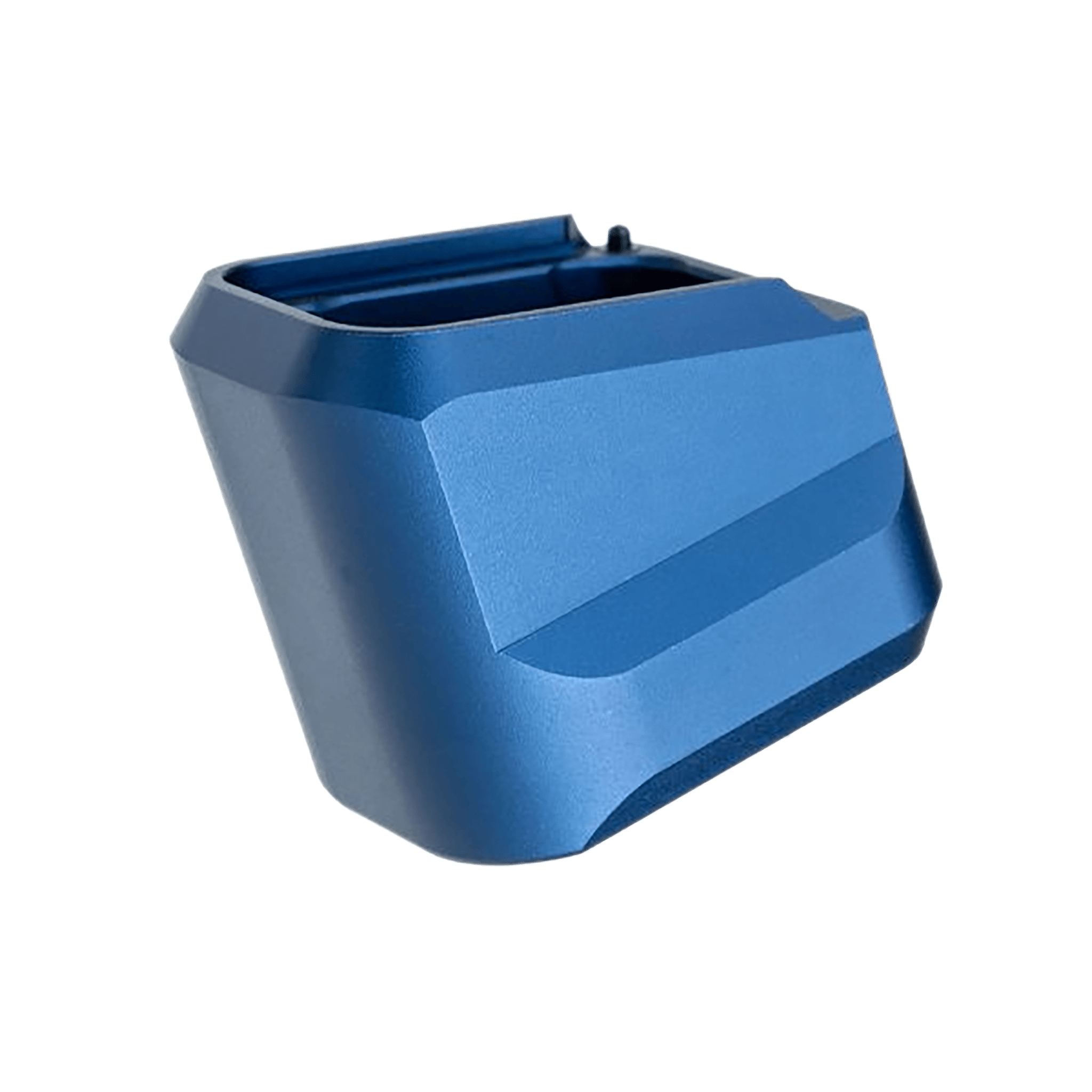 Tyrant CNC TDVP9MAGEXBLUE Magazine Extension  Fits H&K VP9/VP40/VP30 5rd Blue Aluminum