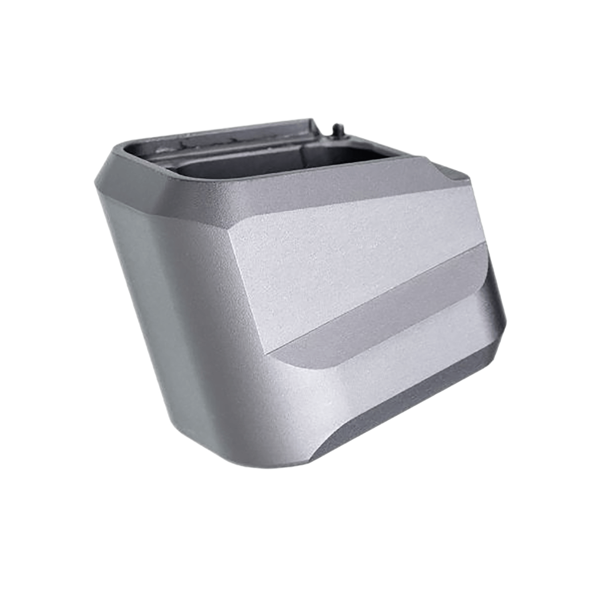Tyrant CNC TDVP9MAGEXGREY Magazine Extension  Fits H&K VP9/VP40/VP30 5rd Grey Aluminum