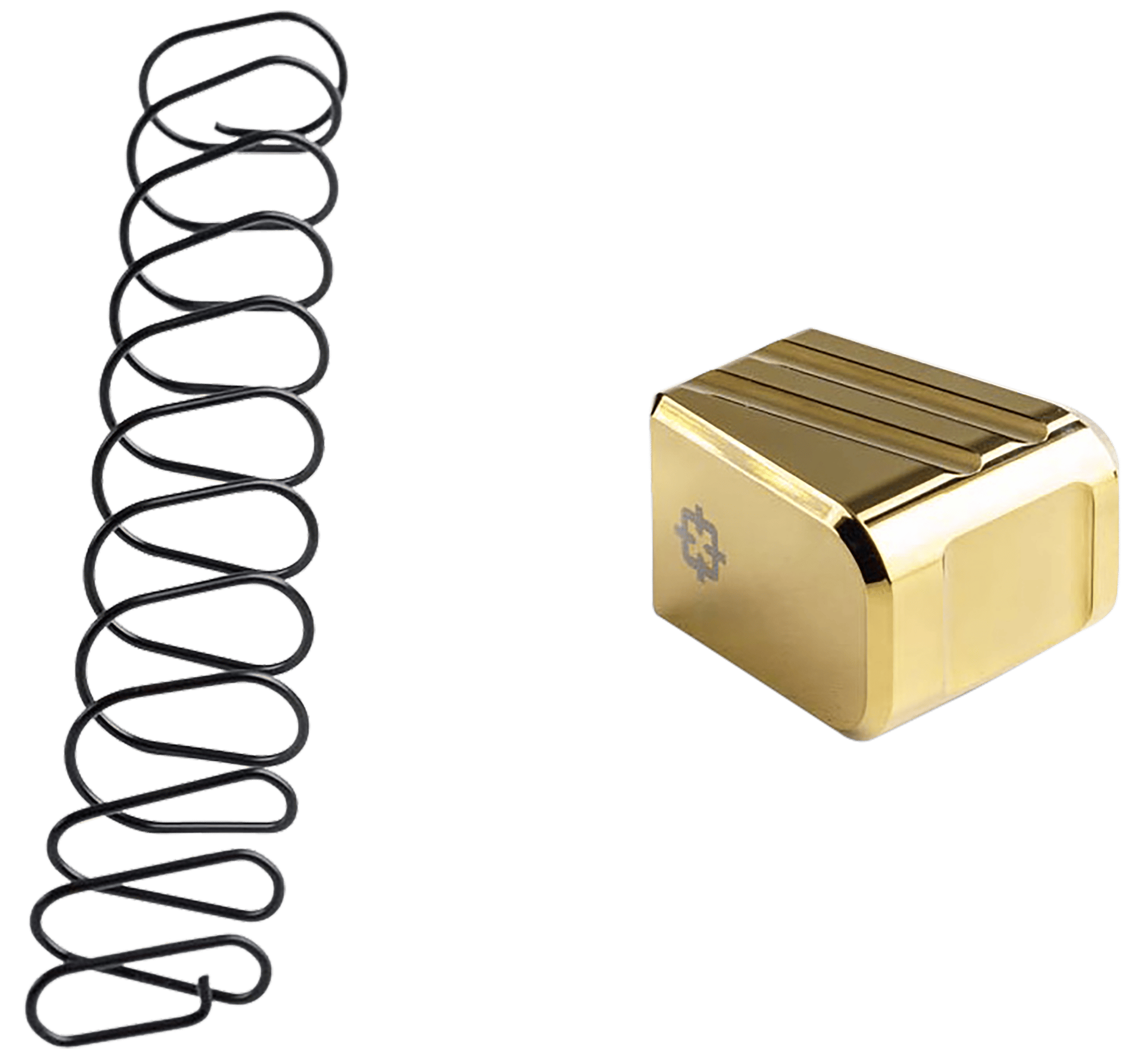 Cross Armory Glock 19/23/32 Gen 1-5 5rd Mag Extension Gold